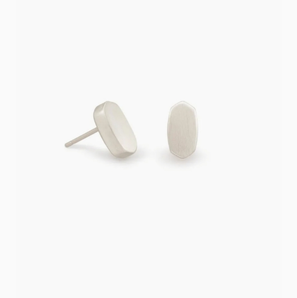 Kendra Scott Barrett Stud (silver)